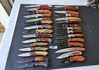 (Lot of 30) TSA Confiscated EDC Manual Pocket Knives #811