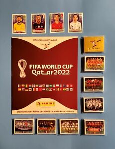 Panini Fifa World Cup Qatar 2022 Album + Complete  Sticker Set - NEW! 🔥