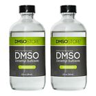 DMSO 8oz. 2 Glass Bottle Special Non-diluted 99.995% Low odor Dimethyl Sulfoxide
