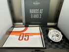 Shinola Canfield Speedway  Lap 05 Limited Edition 44mm Chrono Watch S0120250982