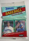 Sealed Donruss Series 2 MLB 1991 Puzzle and Cards 36 Count