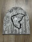 Famous Stars And Straps Gray All Over Print Beanie Winter Hat