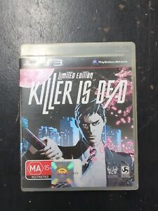Killer is Dead Limited Edition Complete Sony PS3 PAL AUS