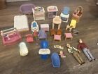 Fisher Price Loving Family dollhouse Family And Furniture Lot