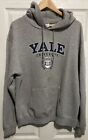 Yale University Authentic Champion hoodie  Large Crest