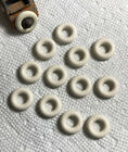 12 TOOTSIETOY BARCLAY MANOIL WHITE RUBBER TIRES &  BONUS  -- more tires in store