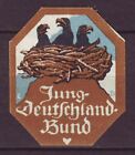 s6627/ Germany Poster Stamp Label # Bird in a ness - German Bund