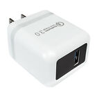 30W Fast Quick Charge QC 3.0 USB Wall Charger Adapter US Plug For iPhone/Samsung