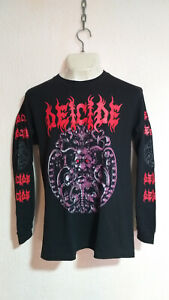 Deicide deicide long sleeve T shirt death metal morbid angel cannibal corpse