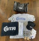 Jose Cuervo Tequila Cinco de Mayo Kit- Shirts/towels/openers/etc. NEW! 40+ Items