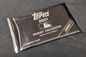 2021 Topps Series 1 Silver Pack FACTORY SEALED UNOPENED  Hobby Exclusive