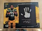 Jayden Reed 2023 Rookie Panini 18x24 Autographed Hand Printed Green Bay Packers