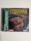 Spider-Man (Sony PlayStation 1, 2000) - No Manual! Tested! Black Label!