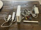 New ListingNintendo Wii RVL-001 512 MB Home Console - White W/ Cords And Remote