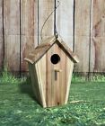 Handmade Cedar Birdhouse