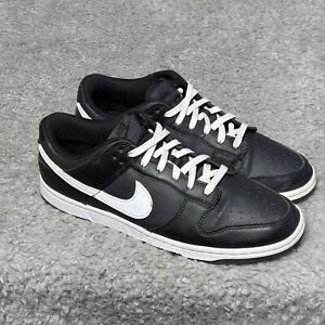 Size 10.5 - Nike Dunk Low Black Panda