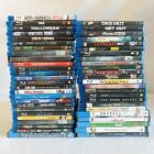 Huge Blu-ray Lot (50) Movies Action Adventure Drama Comedy Horror Kids 2 SEALED