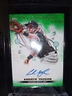 New Listing2022 Topps Inception - Andrew Vaughn Green Auto /125