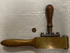 Civil War Harper’s Ferry .58 Caliber Brass Minie Gang Bullet Mold. GALLERY