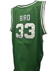 Larry Bird Autographed Authentic Adidas Boston Celtics Jersey Schwartz Sports