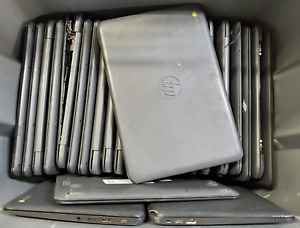 Lot of 25 HP Chromebook 11A G6 EE 6KJ20UT#ABA A4-9120C 4GB 32GB - For Repair