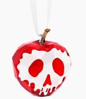 Swarovski Disney Poisoned Apple Ornament Christmas #5428576 New in Box 1 1/8 in