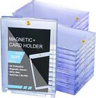 You Pick  1/5/10/25/50 Pcs 35pt Kuahome Magnetic Trading Card Holder Case
