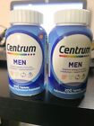 2 Lot Centrum Men's Multivitamin/Multimineral Supplement 400 Tablets