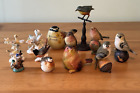 Lot Of 12 Assorted Vintage Bird Figurines Japan Occupied Japan Goebel Etc