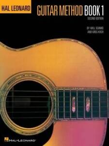 Hal Leonard Guitar Method Book 1: Book Only (Bk. 1) - Paperback - GOOD