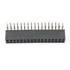 10Pcs 2.54mm Pitch 2x17 34 Pin Female Double Right Angle Header Strip PH 8.5MM