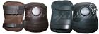 3 Strap Polo & Ridding Knee Guards-Leather and Padded 100% Real Leather Guards