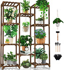 Plant Stand Indoor Outdoor, Tall Plant Shelf for Multiple Plants, 10 Tiers 11 Po