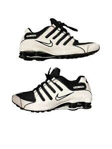 2011 Nike Shox NZ White Black Men’s Size 10.5