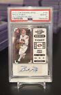 2022 Panini Contenders Optic BROCK PURDY SILVER Rookie Ticket AUTO PSA 10 RC