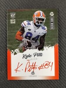 Kyle Pitts 2021 Panini Luminance RC Year One Rookie Autograph Red Ink Auto SSP