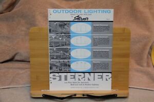Sterner Lighting Inc Winstead MN Outdoor Lighting Sterner Brochure 12pp 1964 MCM
