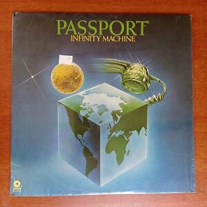 Passport ‎– Infinity Machine [1976] Vinyl LP Jazz Rock Fusion ATCO Morning Sun