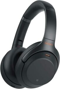 SONY WH1000XM3 NOISE CANCELLING WIRELESS BLUETOOTH HEADPHONES - BLACK