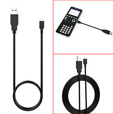 USB Charging Cable Dock Charger for Texas Instruments TI-84 Plus CE / TI Nspire