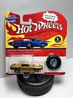 Hot Wheels Gold / Olive Custom Mustang Redline & Button Series II 1993
