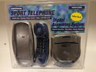 ConAir Sport Landline House Phone w/ Digital Answering Machine Corded System