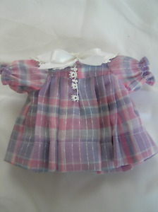 New ListingSuper  Nice 13 In Antique Ideal Compo Shirley Temple Doll  Dress