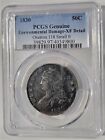 New Listing1830 Capped Bust Half Dollar 50c Small 0 - PCGS XF Detail Beautiful Coin!