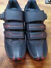 Mens Size 8 Bicycle Shoes w/ Cleats (42 EU Size)