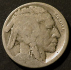 1918 D Buffalo Nickel Semi-Key Date Restored Five Cent 5c Coin C202