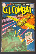 G.I. Combat #126 ! DC 1967 !  HAUNTED TANK by RUSS HEATH ! hayfamzone