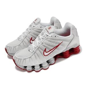 Nike Wmns Shox TL Platinum Tint Gym Red Women Casual Shoes Sneakers FZ4344-001