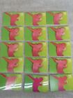 15 USED $15 Apple iTunes Cards Collectible Art & Craft Project Already Redeemed