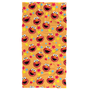 Sesame Street Elmo Pattern Officially Licensed Beach Towel 30
